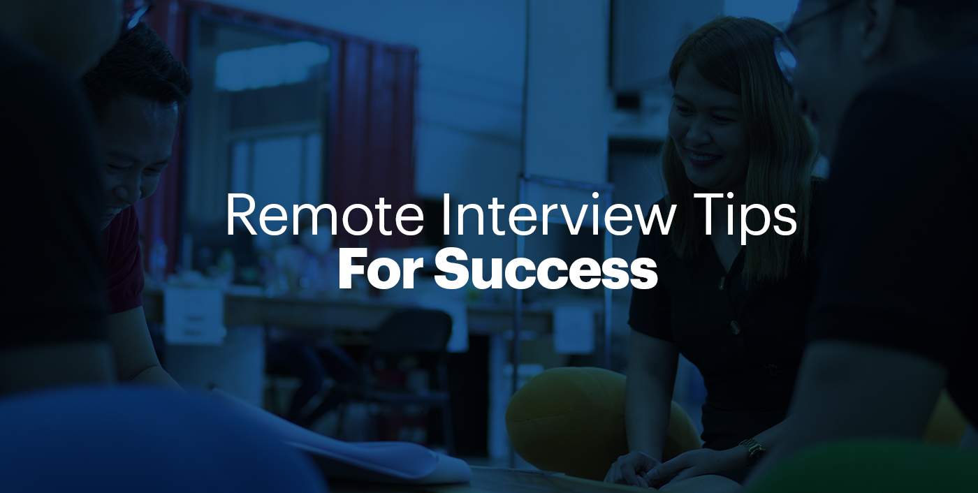 Remote Interview Tips For Success