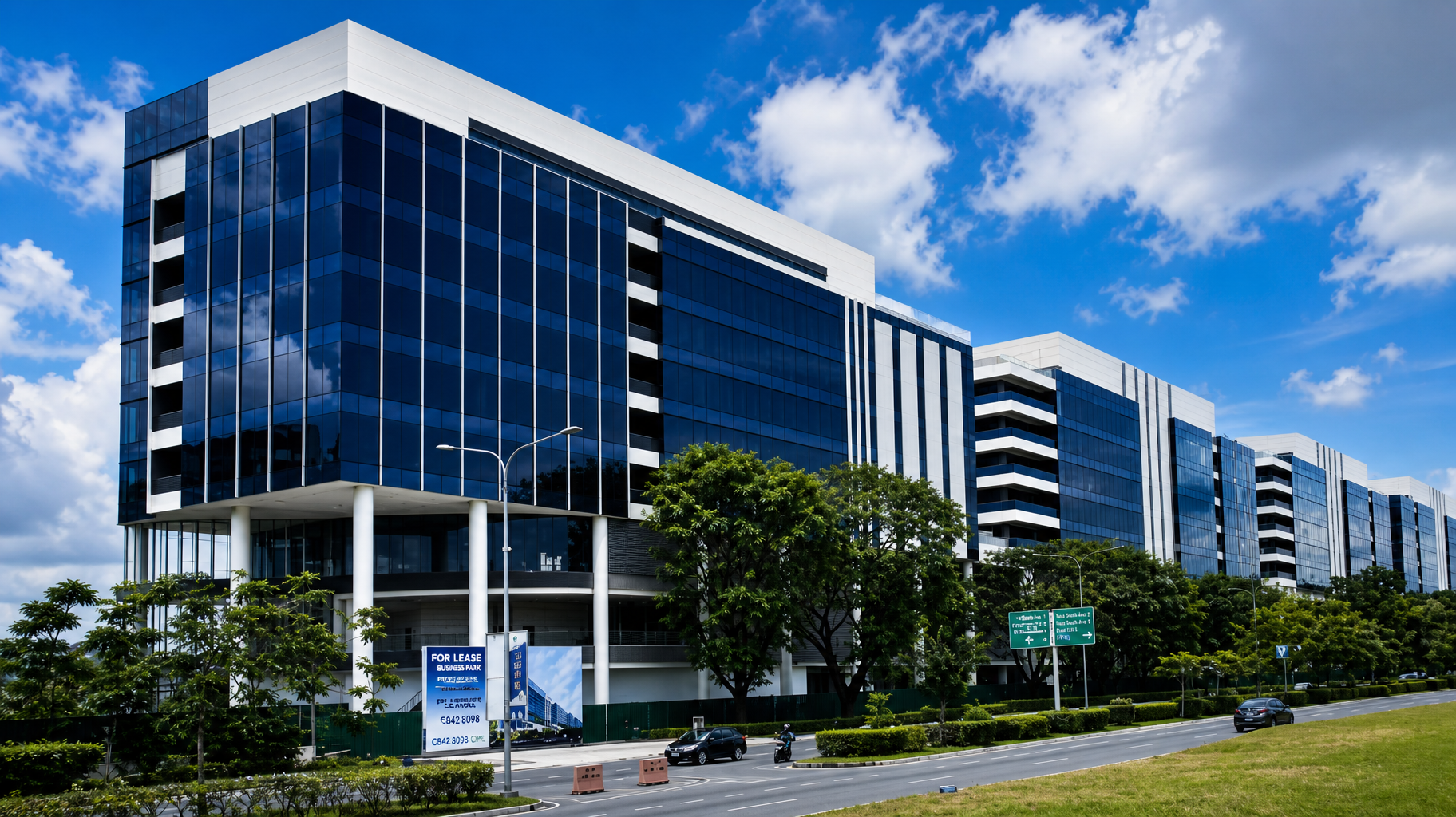 Clark Cityfront building exterior
