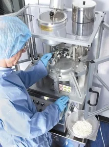 Manufacturing Drugs